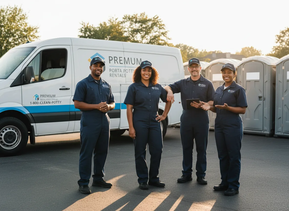 VIP Portable Toilets company in Hunter, OK